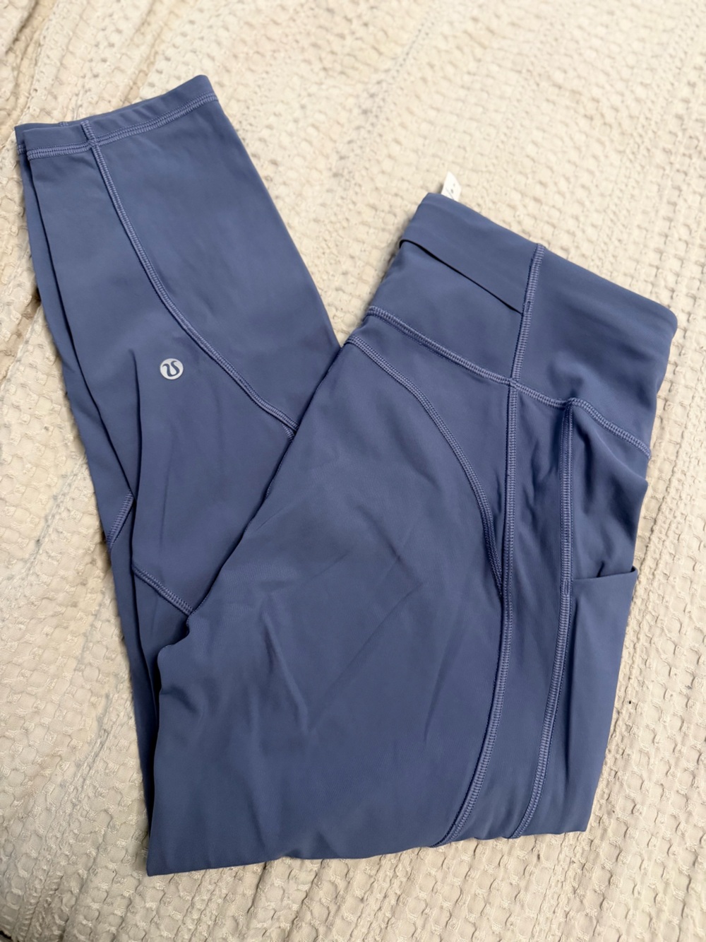 Lululemon | Blue Leggings | 8